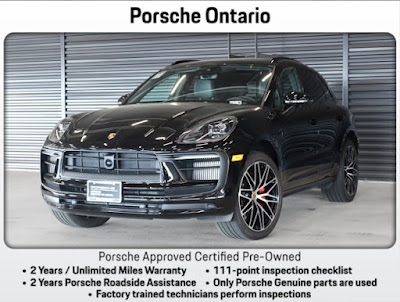 2024 Porsche Macan