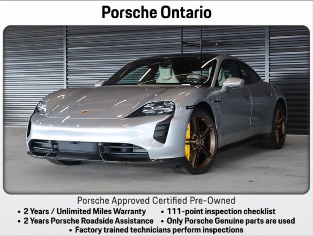 2020 Porsche Taycan Turbo S