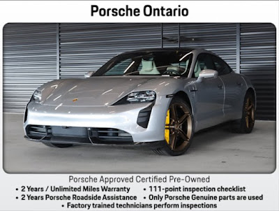 2020 Porsche Taycan