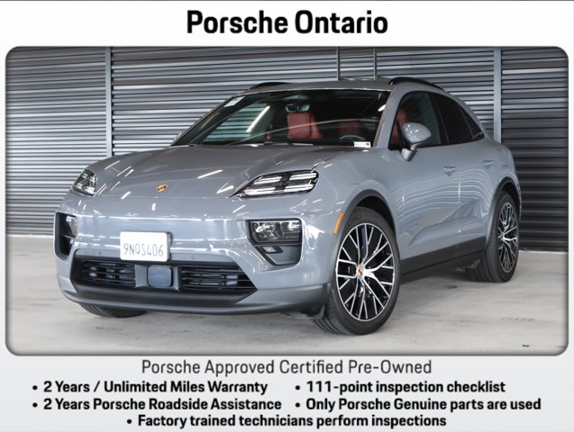 2025 Porsche Macan Electric 4