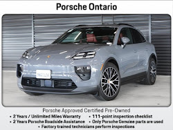 2025 Porsche Macan Electric 4