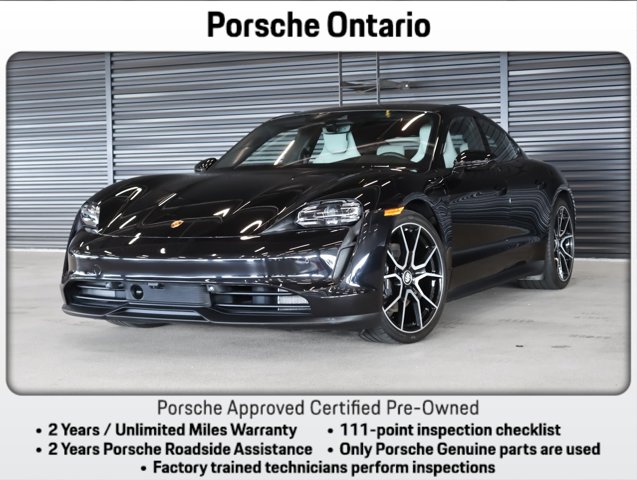 2023 Porsche Taycan 