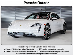 2022 Porsche Taycan 4S