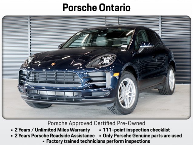 2020 Porsche Macan 