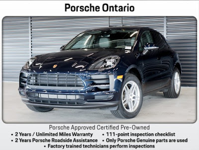 2020 Porsche Macan