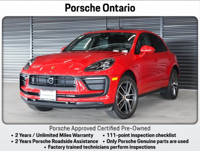 2025 Porsche Macan 