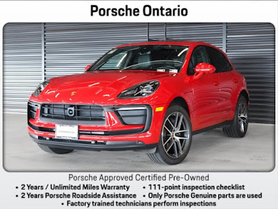 2025 Porsche Macan