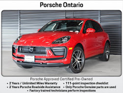 2025 Porsche Macan 