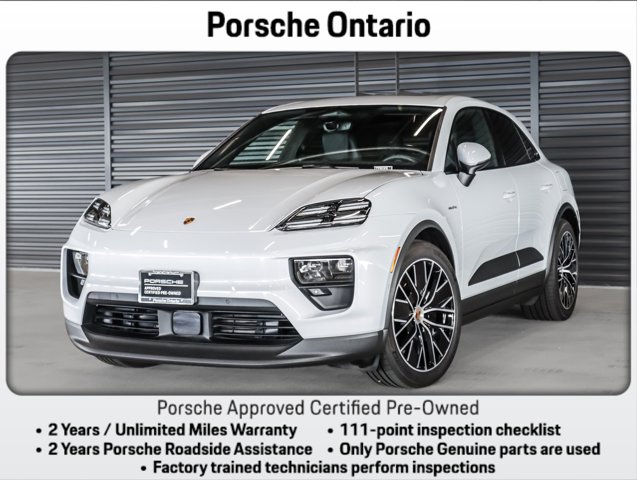 2024 Porsche Macan Electric 4
