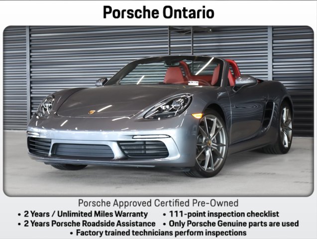 2025 Porsche 718 Boxster 