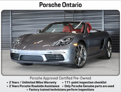 2025 Porsche 718 Boxster