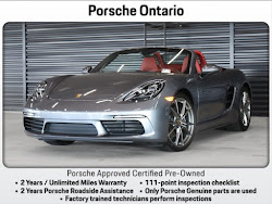 2025 Porsche 718 Boxster 