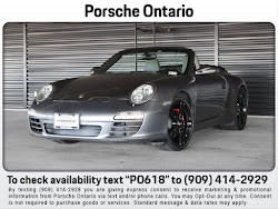 2009 Porsche 911 Cabriolet Carrera 4