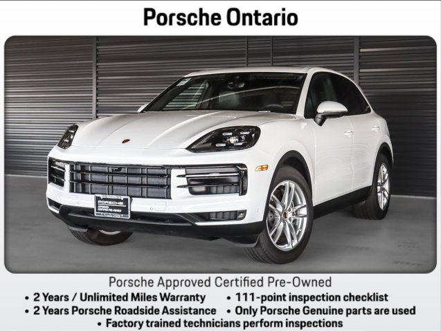 2025 Porsche Cayenne 