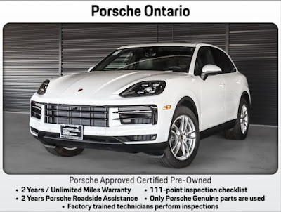 2025 Porsche Cayenne