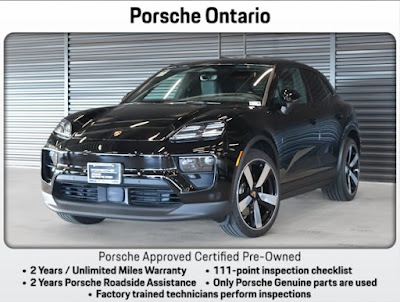 2025 Porsche Macan