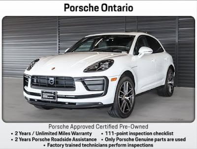 2025 Porsche Macan