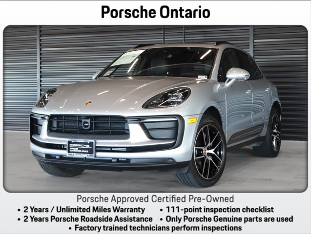 2024 Porsche Macan 