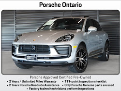 2024 Porsche Macan 
