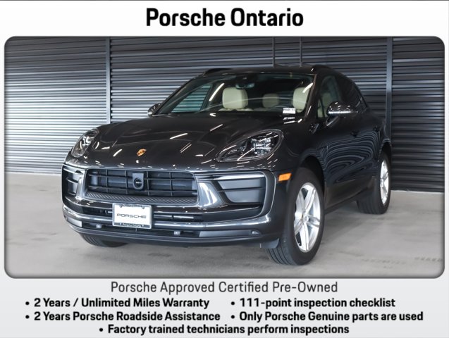 2024 Porsche Macan 