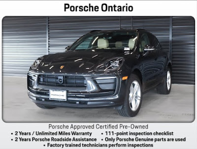 2024 Porsche Macan