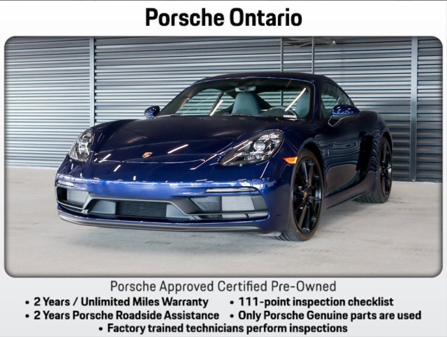 2025 Porsche 718 Cayman GTS 4.0
