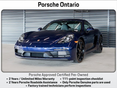 2025 Porsche 718 Cayman