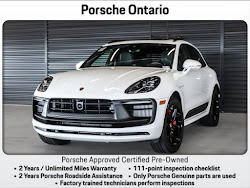 2024 Porsche Macan GTS