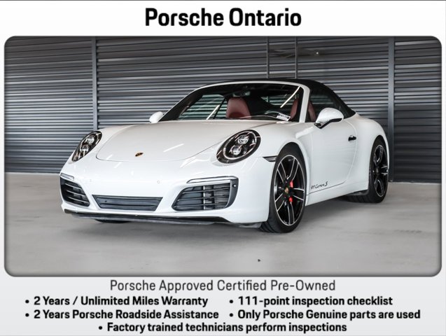2019 Porsche 911 Carrera S