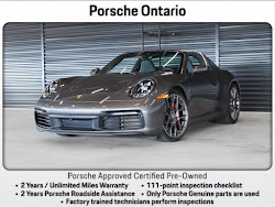 2023 Porsche 911 Targa 4S