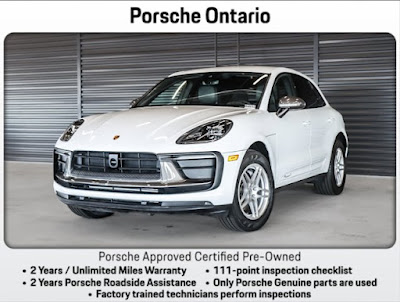 2023 Porsche Macan