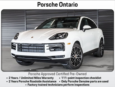 2025 Porsche Cayenne