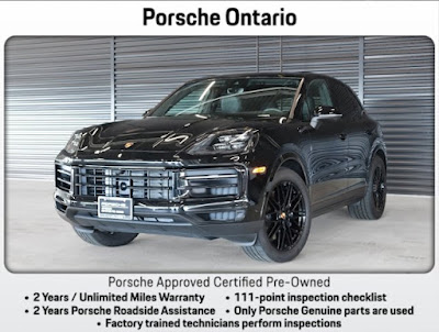 2025 Porsche Cayenne