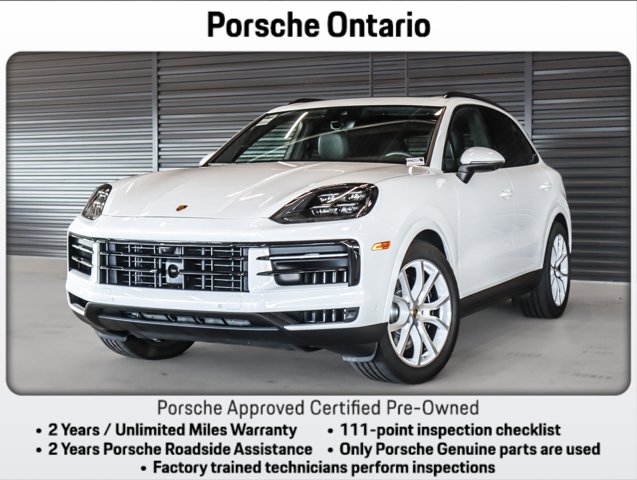 2024 Porsche Cayenne S