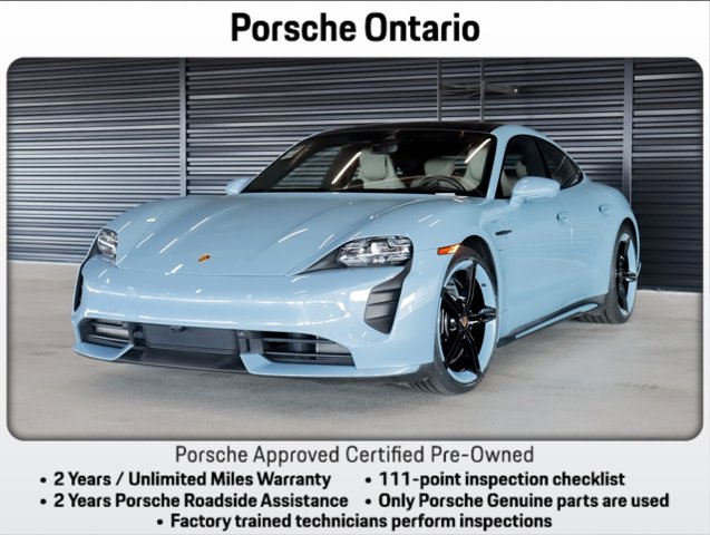 2021 Porsche Taycan Turbo
