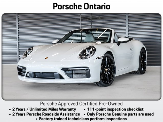 2024 Porsche 911 Carrera Cabriolet