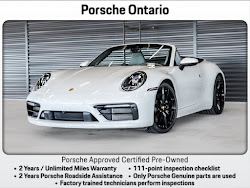 2024 Porsche 911 Carrera Cabriolet