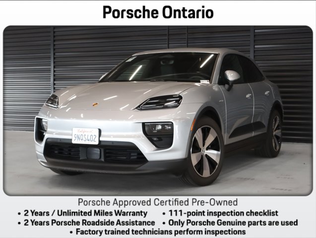 2025 Porsche Macan Electric 4