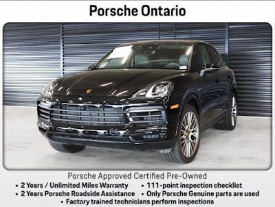 2023 Porsche Cayenne