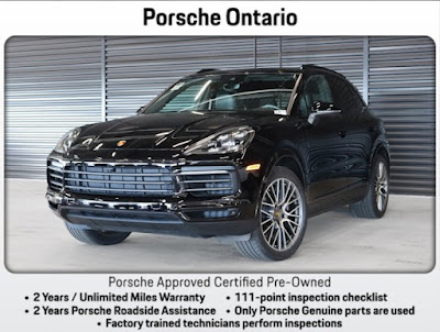 2022 Porsche Cayenne