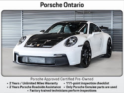 2022 Porsche 911 GT3 Coupe