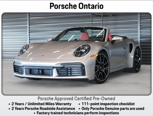 2022 Porsche 911 Turbo S