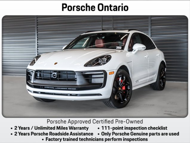 2025 Porsche Macan GTS