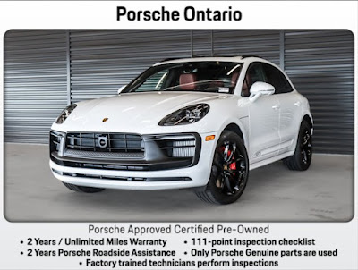 2025 Porsche Macan