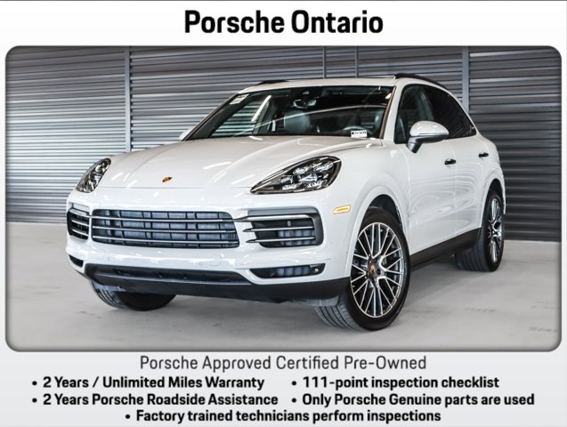 2022 Porsche Cayenne S Platinum Edition