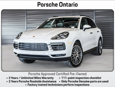2022 Porsche Cayenne