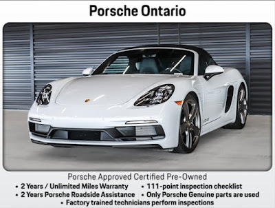 2024 Porsche 718 Boxster