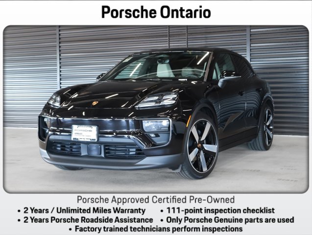 2025 Porsche Macan Electric