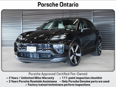 2025 Porsche Macan