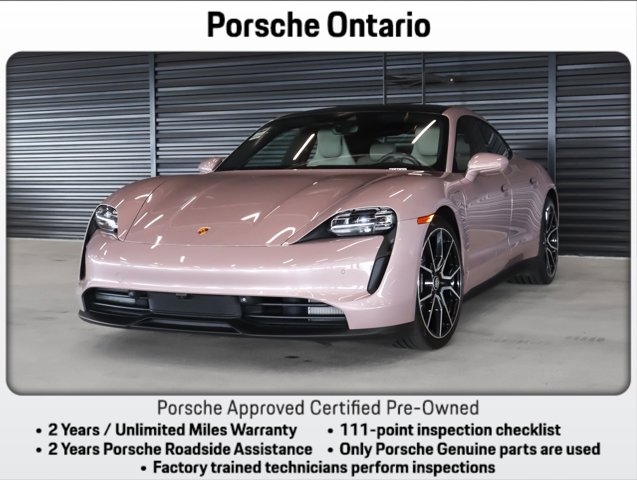2023 Porsche Taycan 